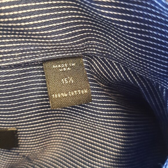 John Varvatos USA - Men's casual button down shirt - 15.5 - Picture 3 of 6